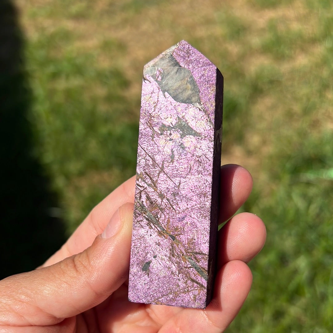 “Puff” Purpurite Tower