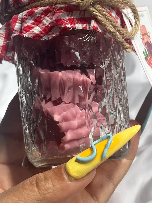 “That’s My Jam!” Vegan Wax Melt Jam Jar