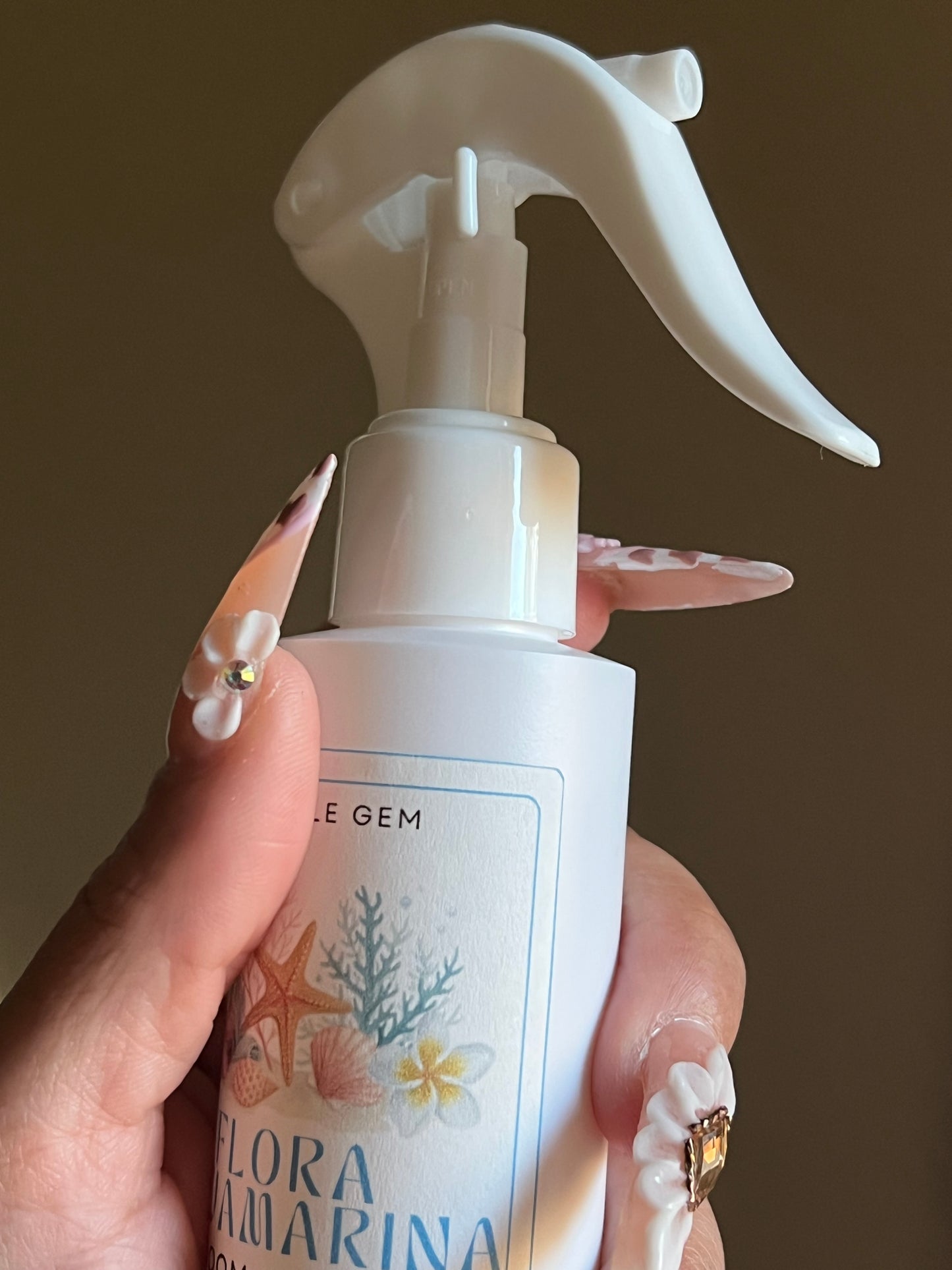 “Flora Aquamarina” Room & Linen Spray