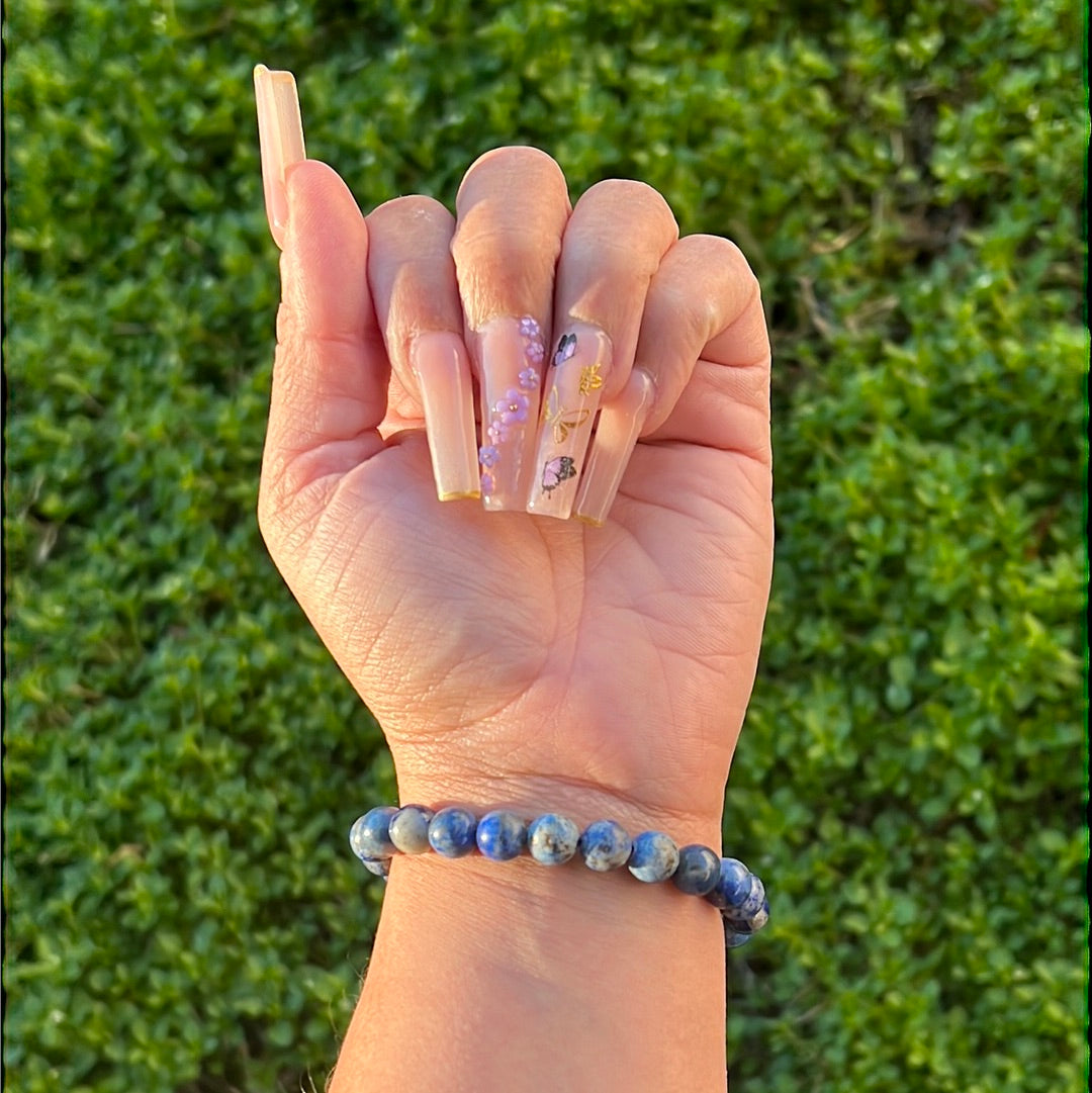 “Royal Treatment” Lapis Lazuli Bracelet