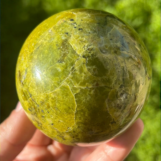 Green Opal Sphere MG-2