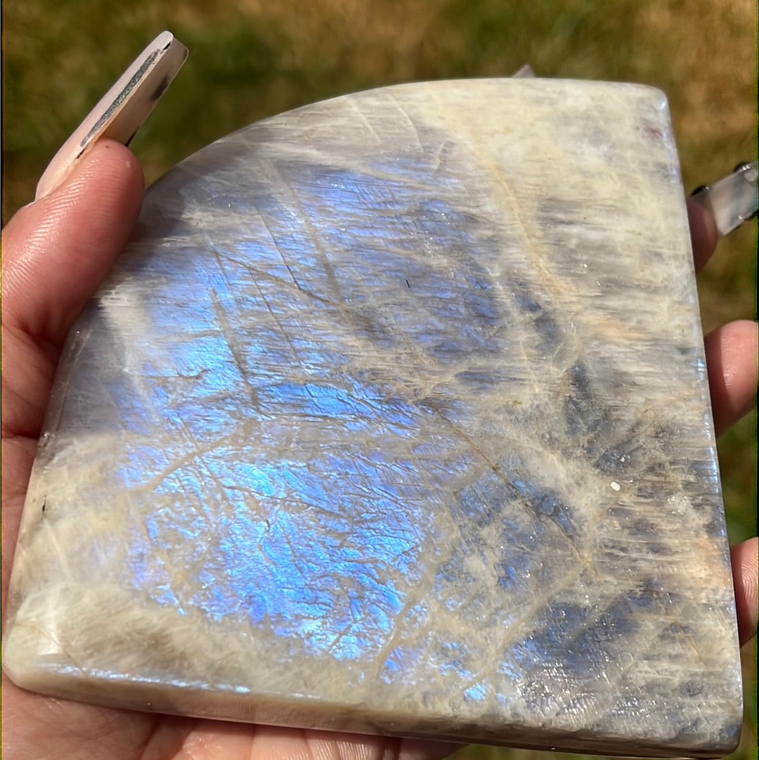 “Eclipse” Moonstone Slab