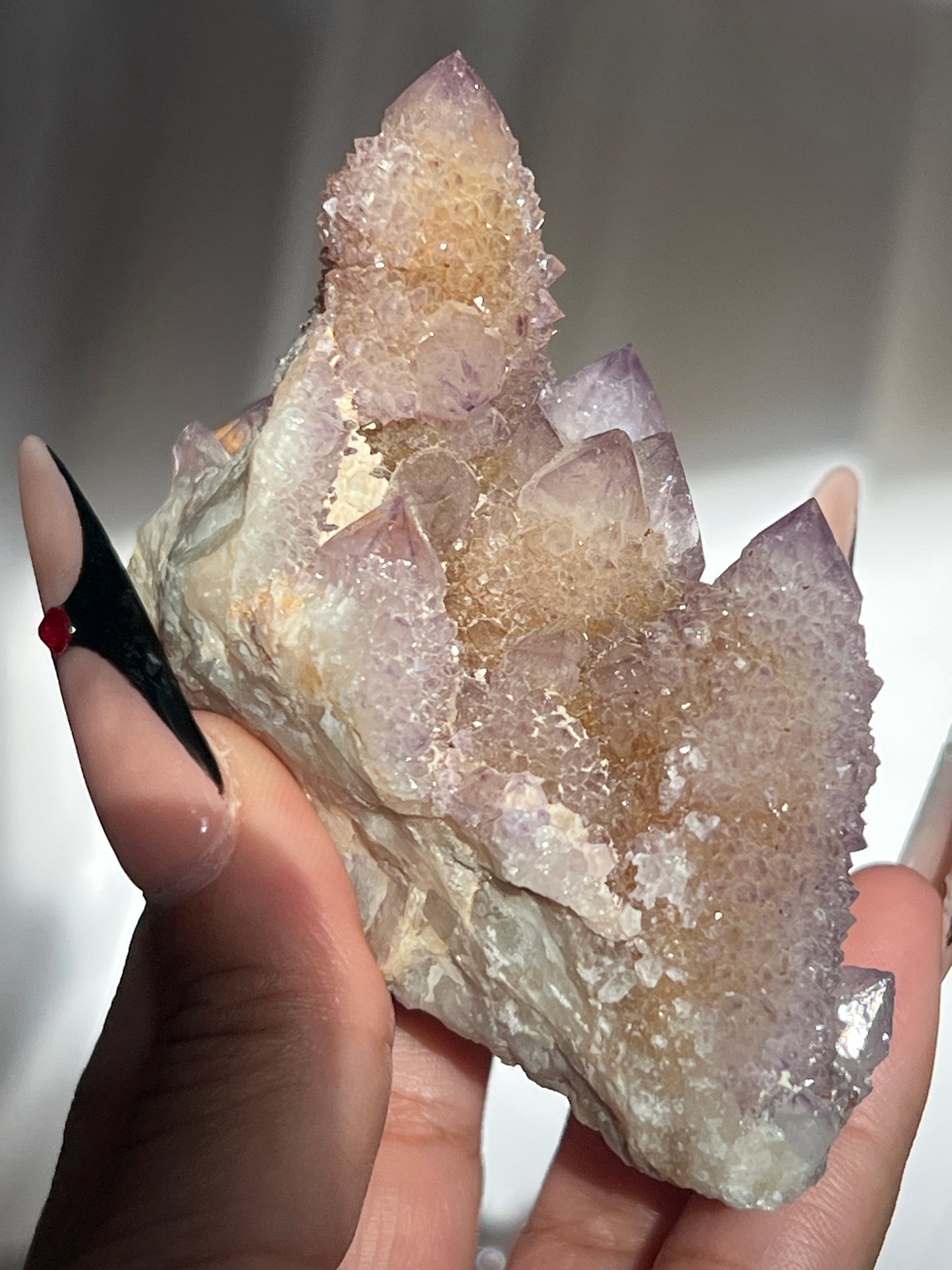 “Diamond Dynasty” Spirit Quartz Clusters