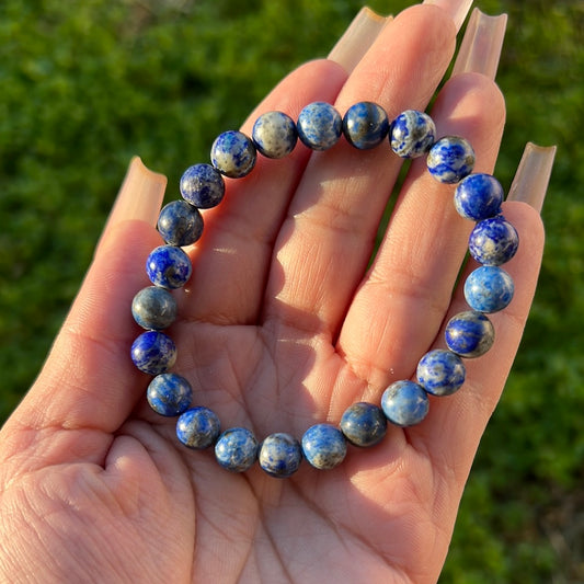 “Royal Treatment” Lapis Lazuli Bracelet