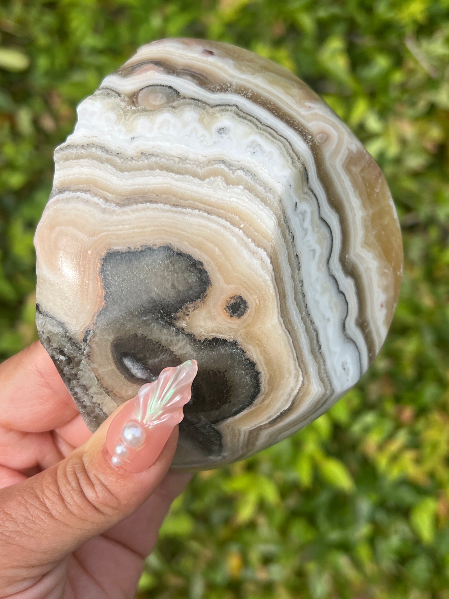 “Swirling Stone” Banded Zebra Calcite Bowls