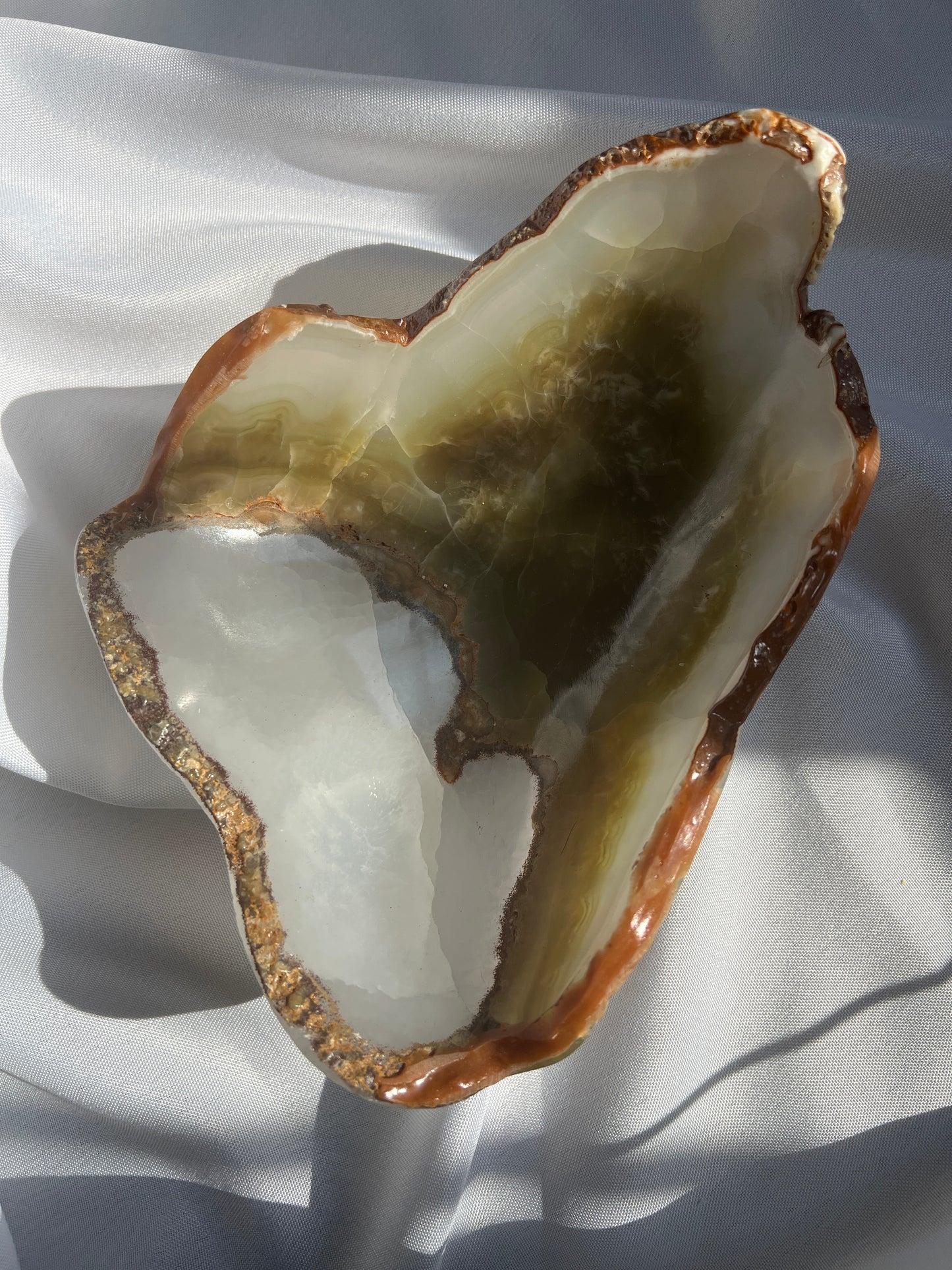 “Exquisite” Medium Green Onyx Bowl