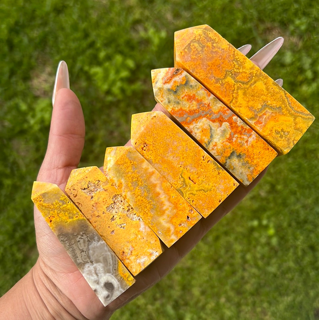 “Forbidden Mustard” Orpiment Towers