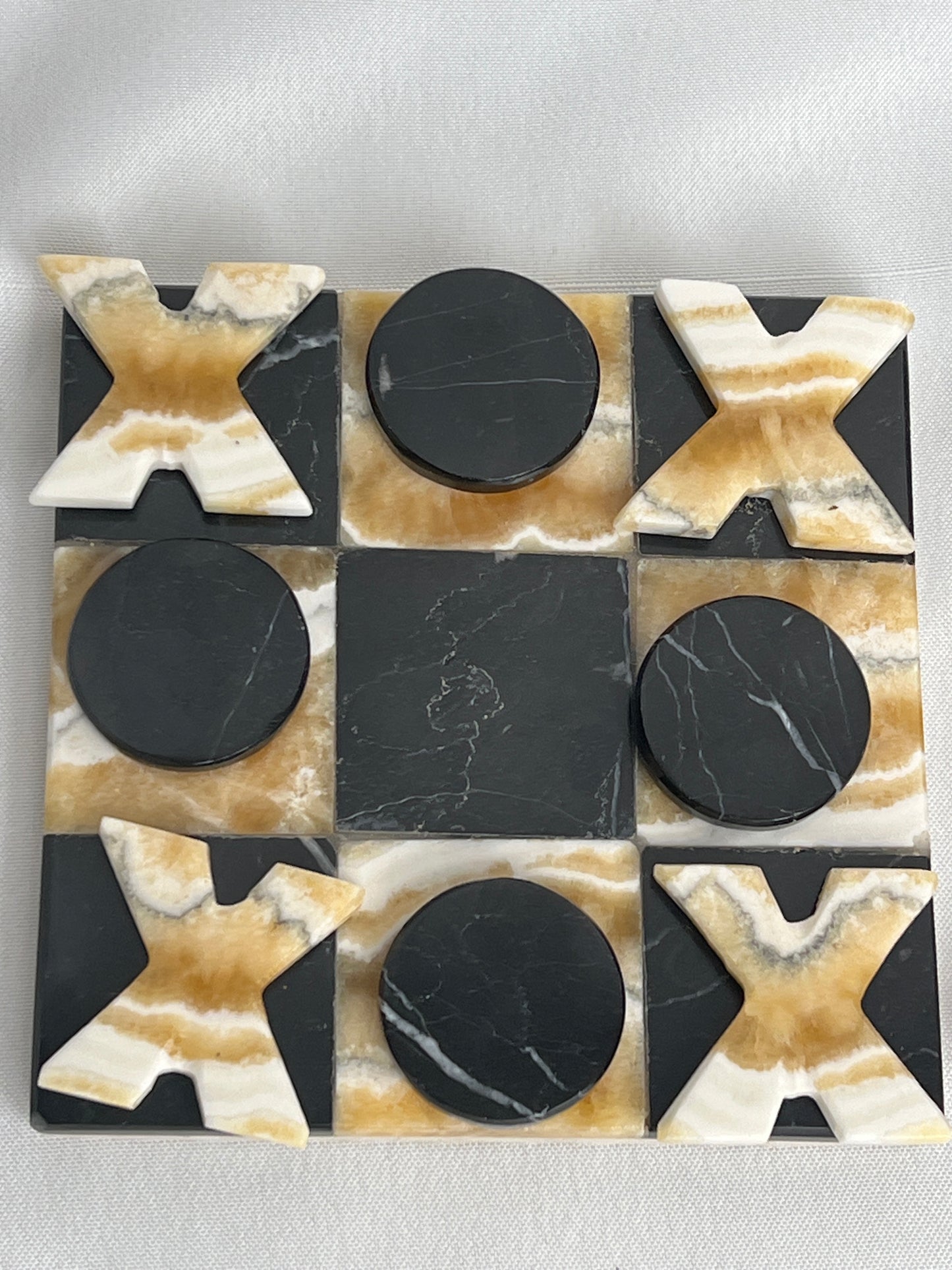 “XOXO” Crystal Tic-Tac-Toe Game Boards