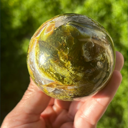 Green Opal Sphere SG-2