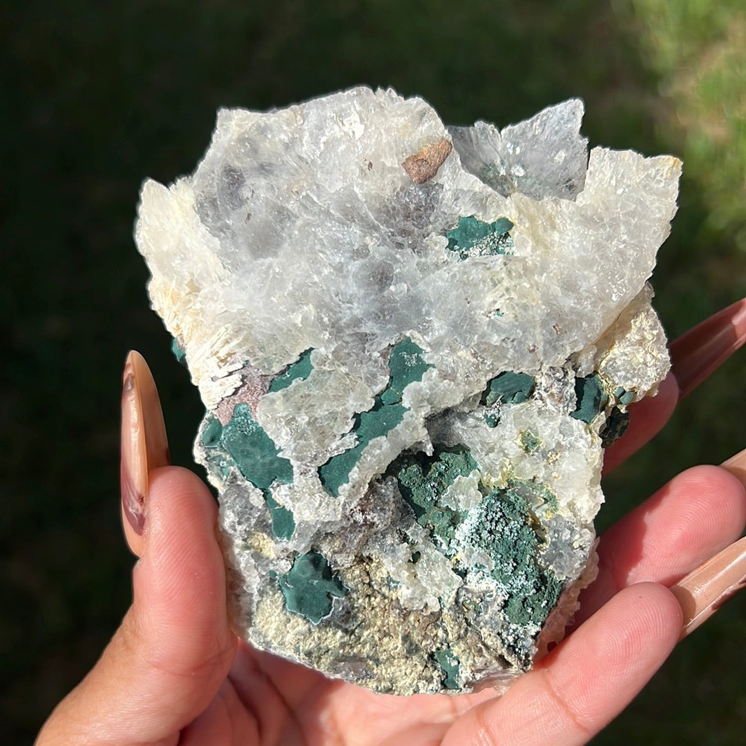 “Siren’s Throne” Amethyst Flower