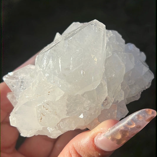 “Ethereal” Apophyllite Cluster