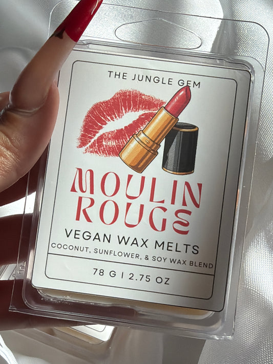 “Moulin Rouge” Vegan Wax Melts