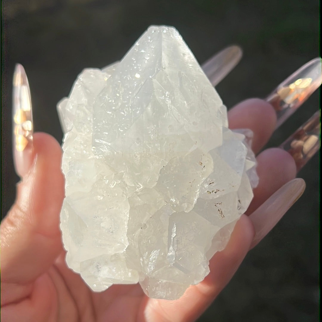 “Ethereal” Apophyllite Cluster