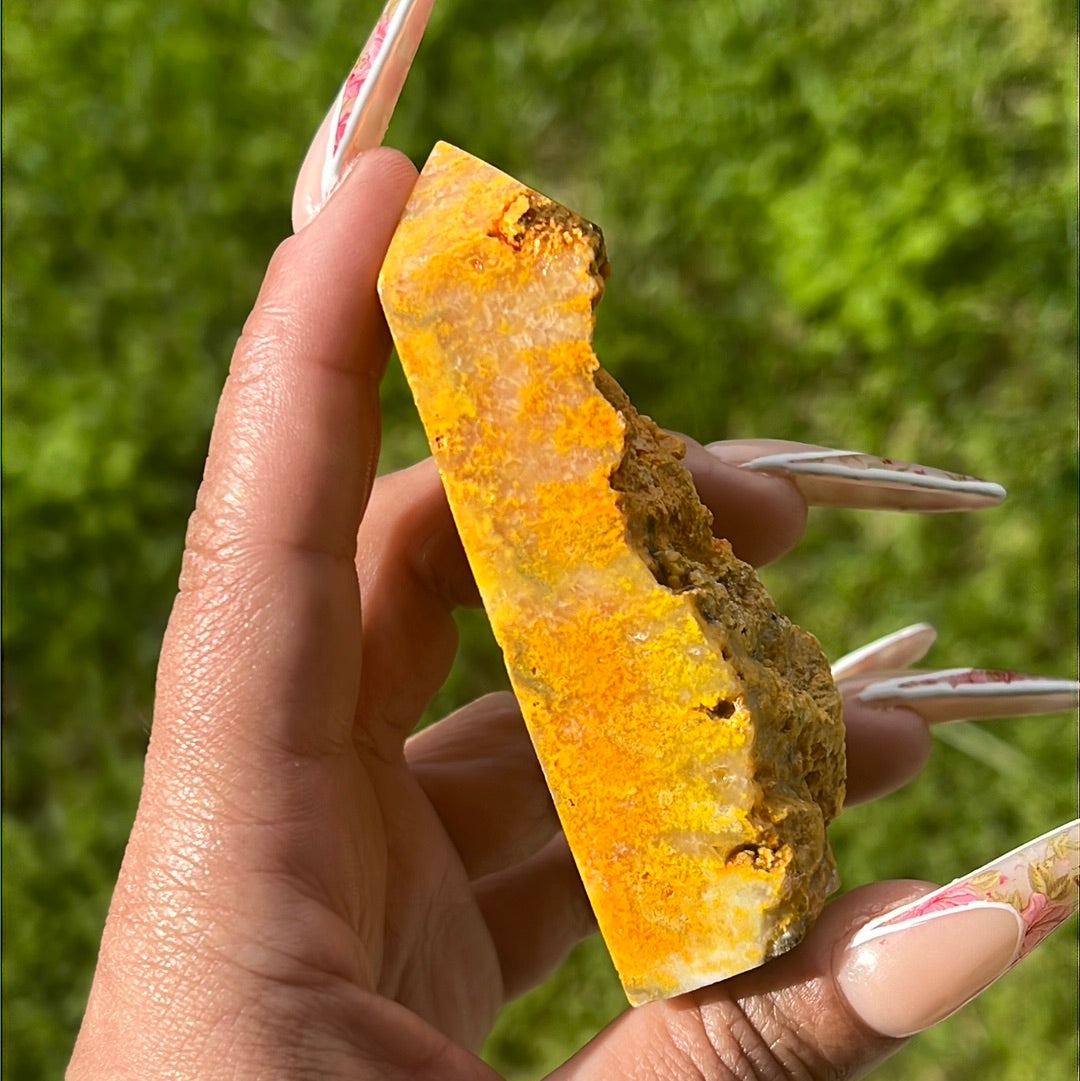 “Forbidden Mustard” Orpiment Towers