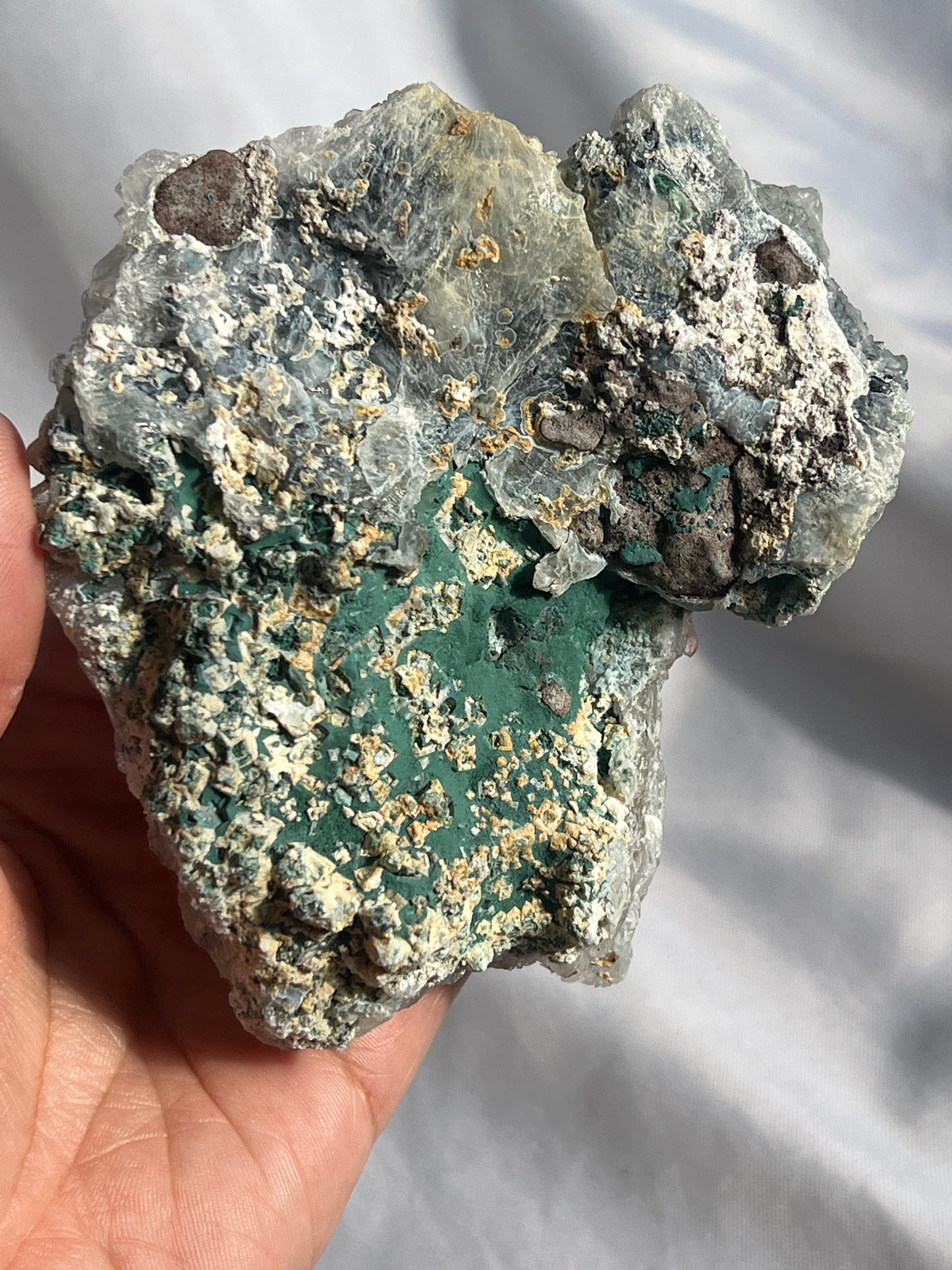 “Fairy Tears” Amethyst Flower