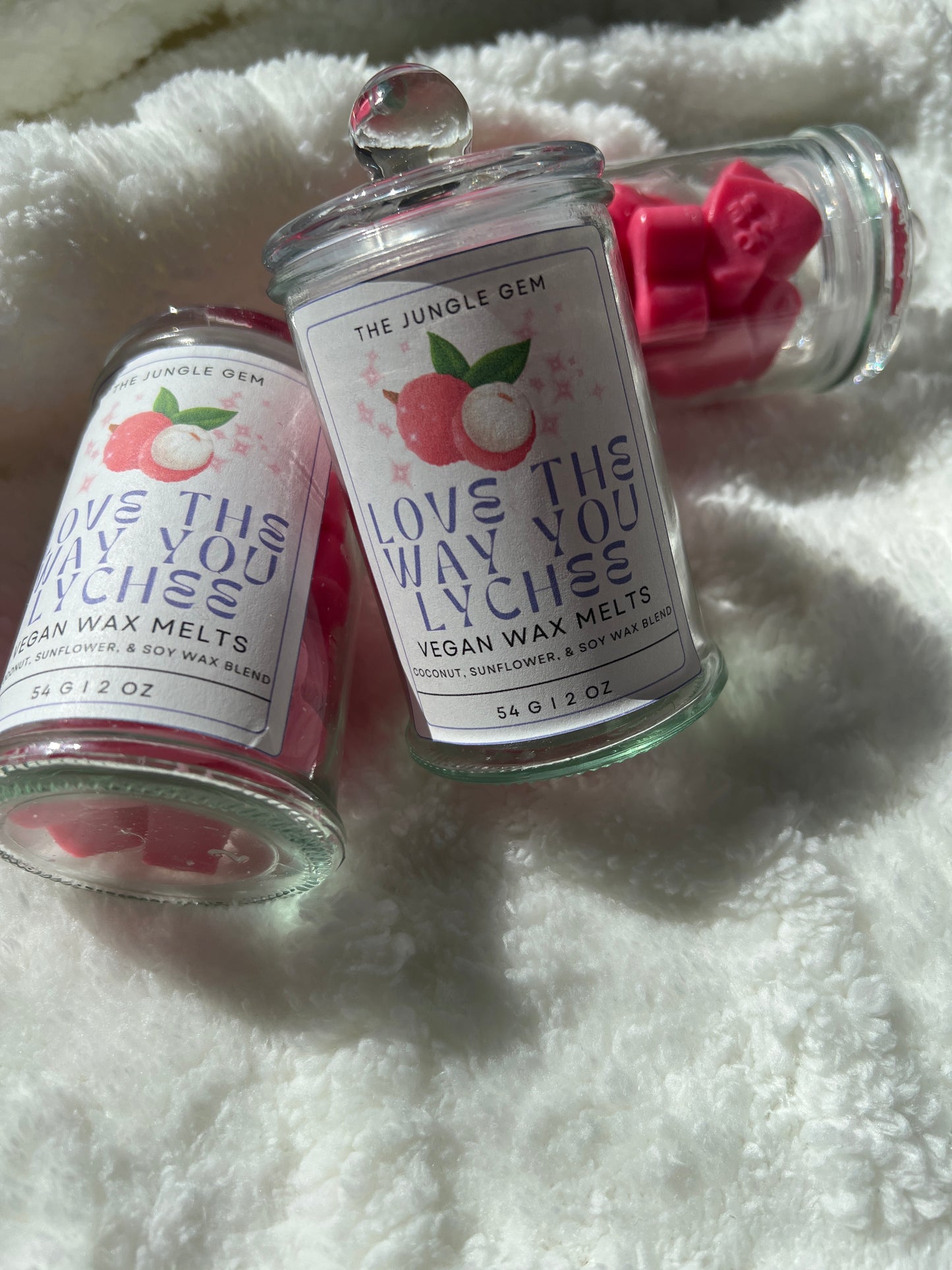 “Love the Way You Lychee” Vegan Wax Melts