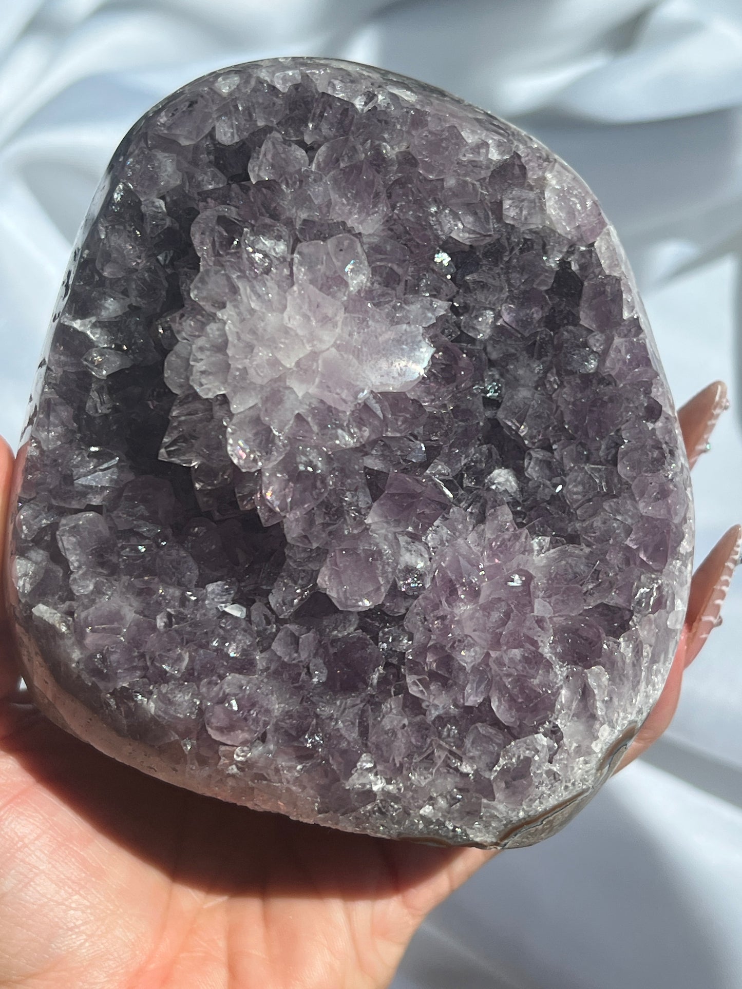 “Lavandula” Amethyst Cutbases/Free Forms