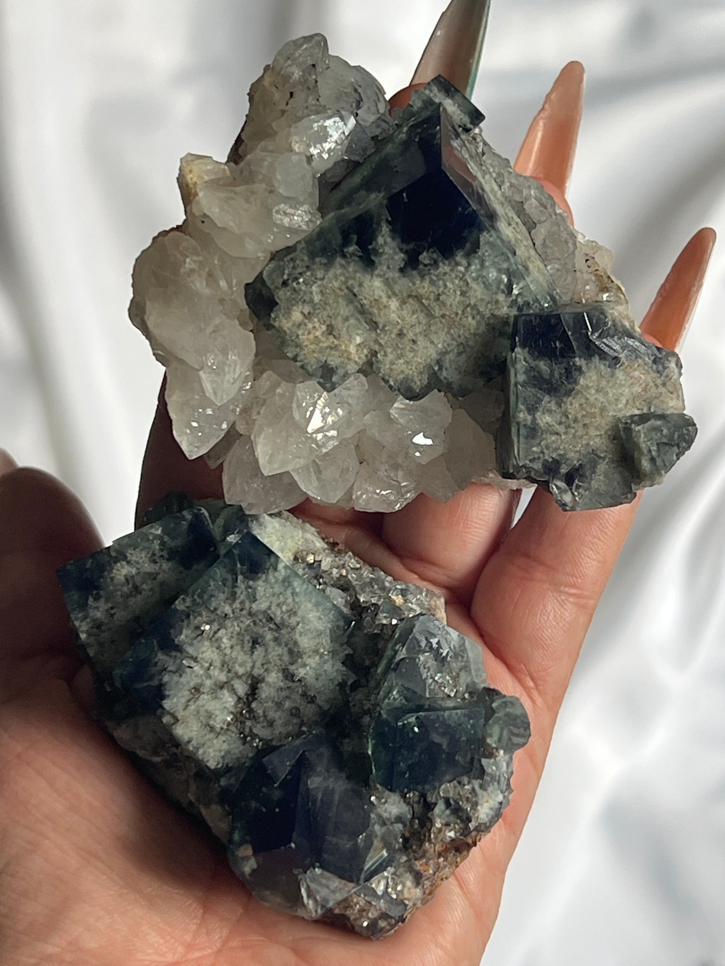 Supernova Pocket UK Fluorite Clusters