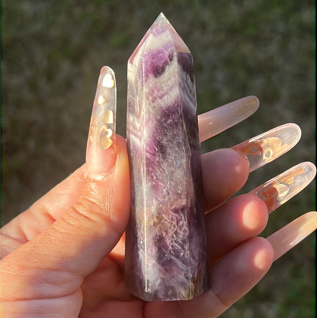 “It Was All a Dream” Dream Amethyst Point