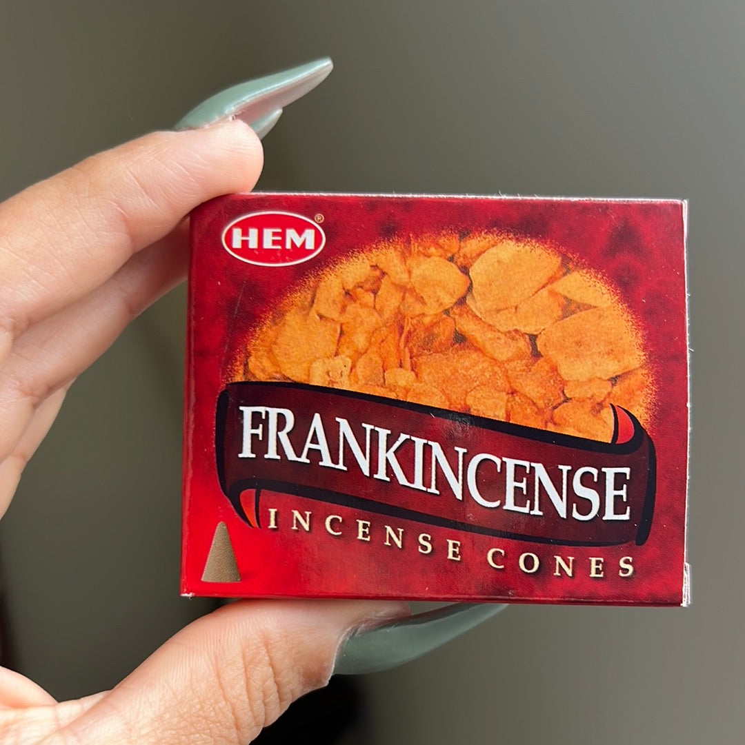 Fragrant Incense Cones
