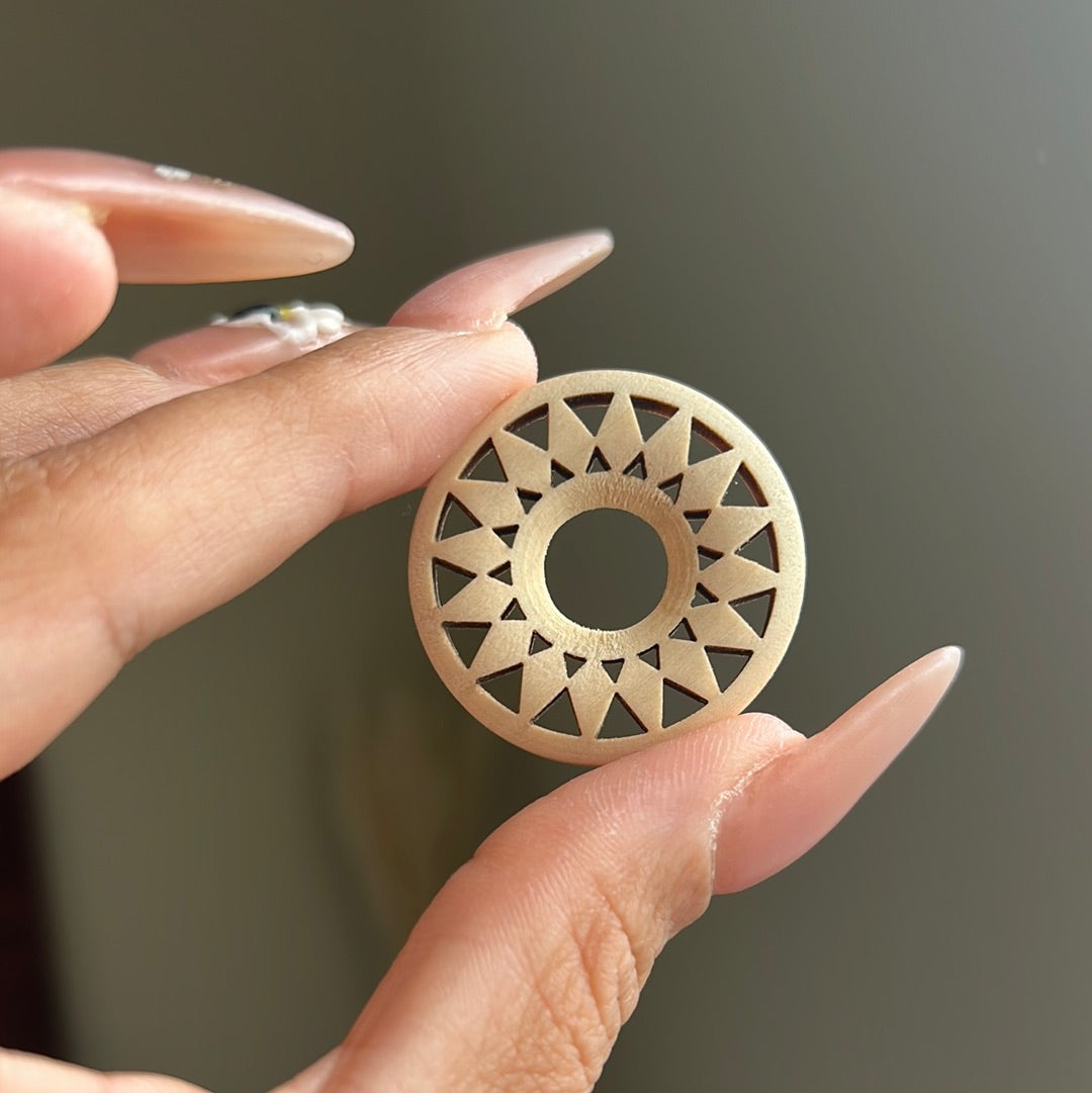 Small Wooden Sphere Holders