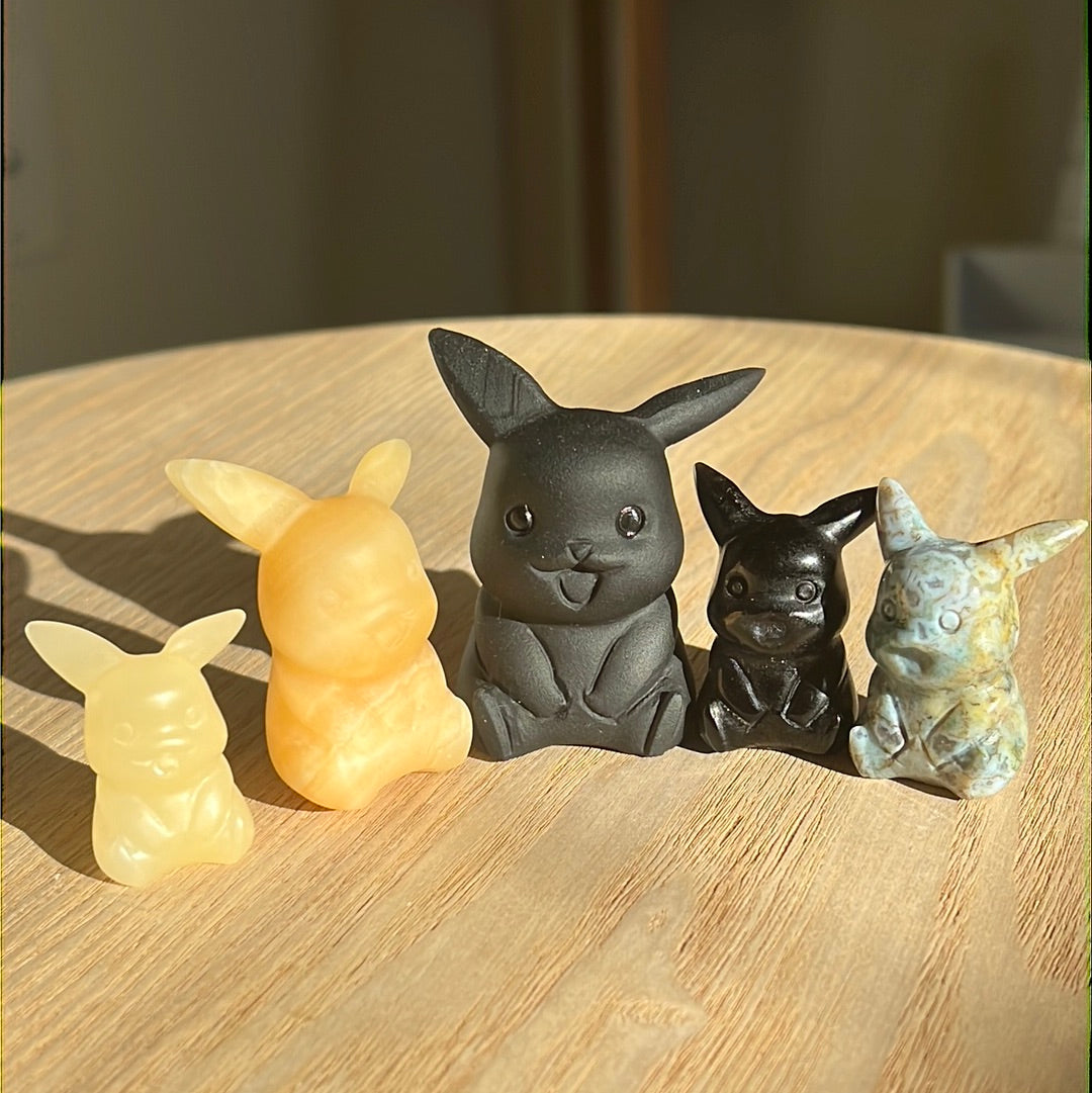“Catch ‘em All” Crystal Pikachu