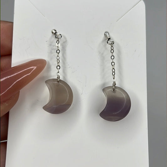 “Moonlight” Crystal Earrings