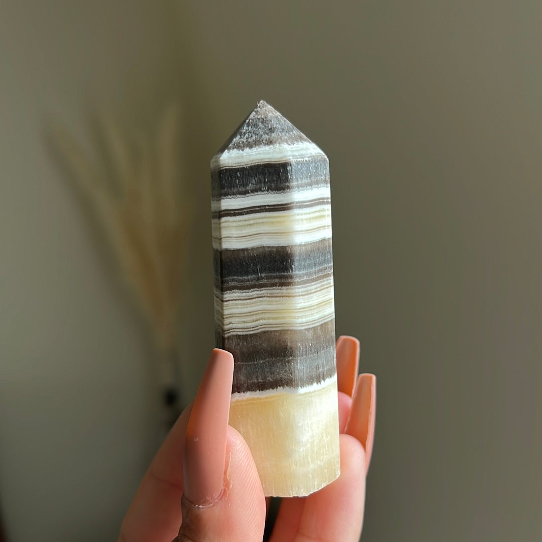 Zebra Calcite Towers