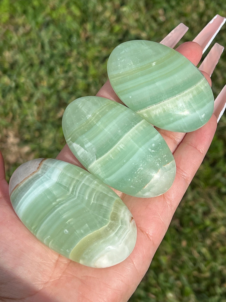 Crystals for Stress-Relief