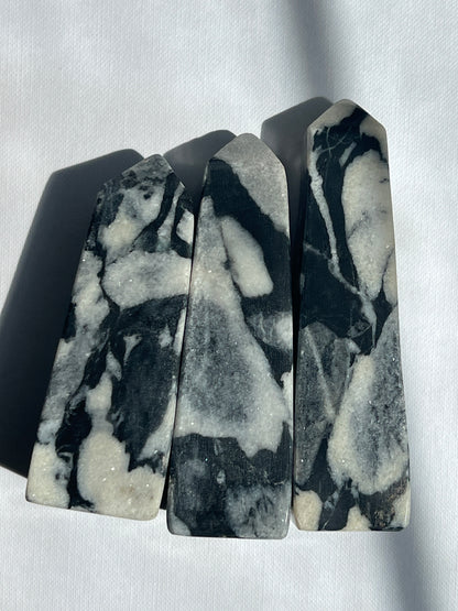 “Mummy Chunks” Shell Jasper Towers