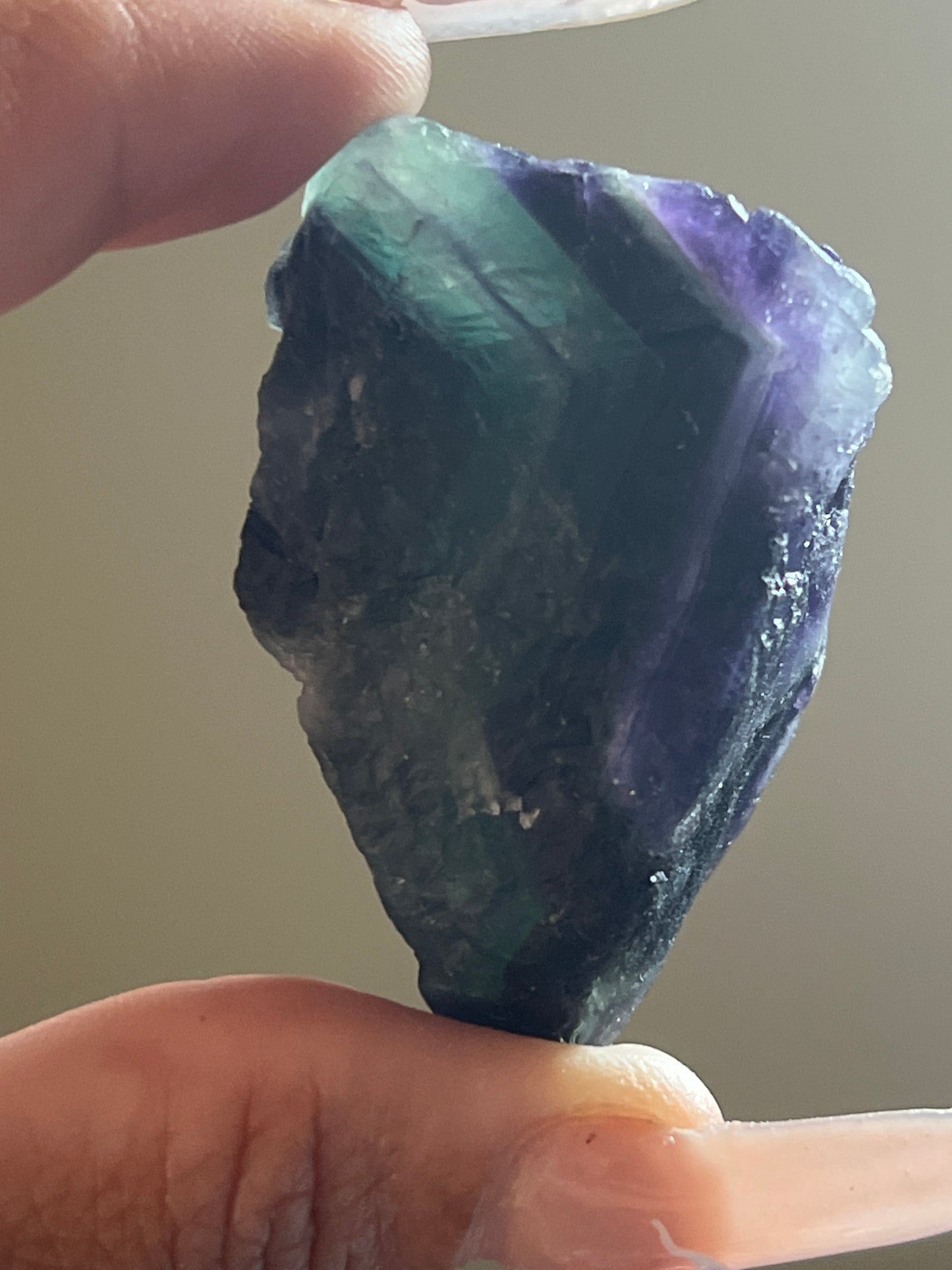 “Gushers Galore” Large Rainbow Fluorite Chunks