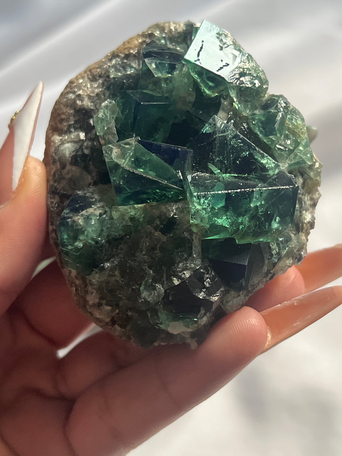 Northern Lights UK Fluorite Clusters