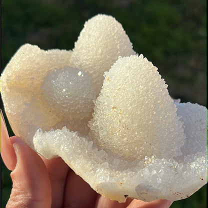 “Dino Eggs” Zeolite Cluster