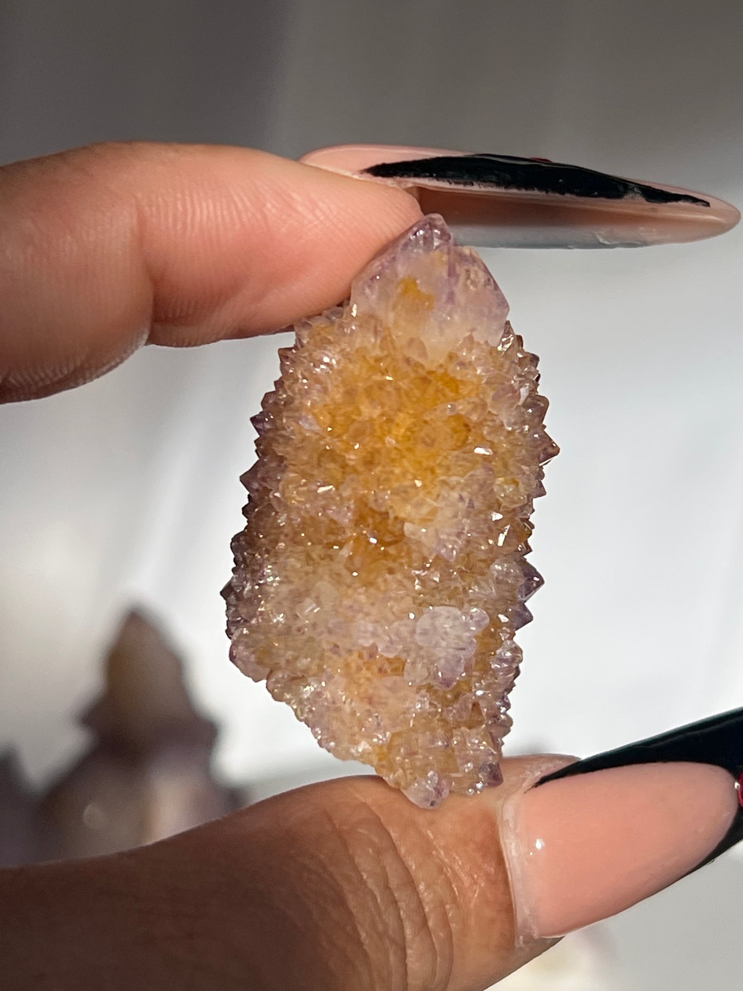 “Diamond Dynasty” Spirit Quartz Clusters