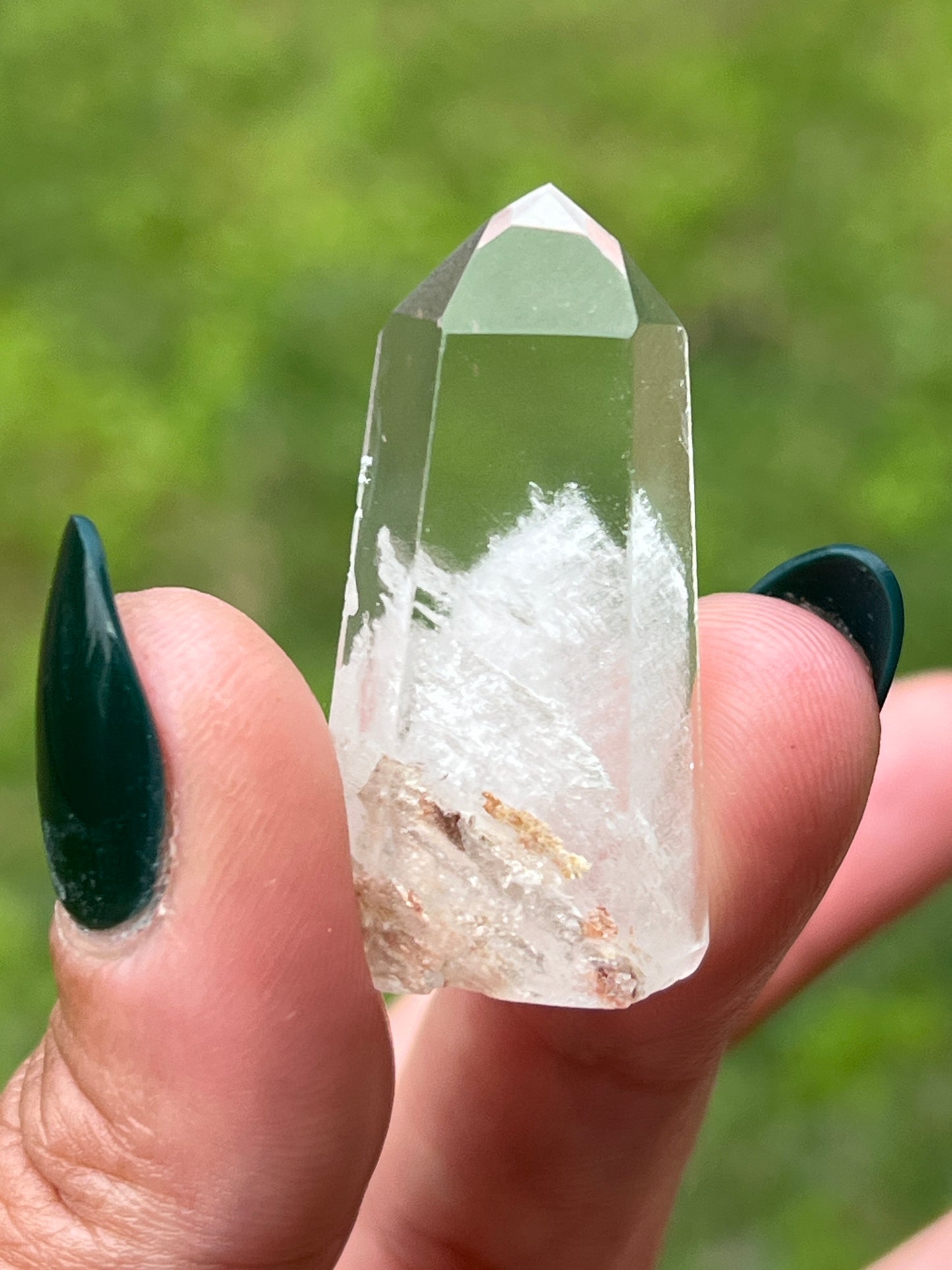 “Hidden Gem” Phantom Quartz