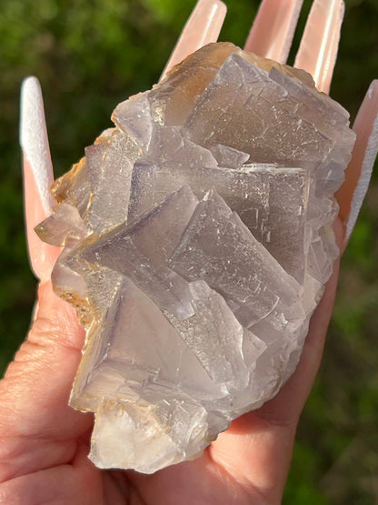 Oceanic Medium Balochistan Fluorite Clusters