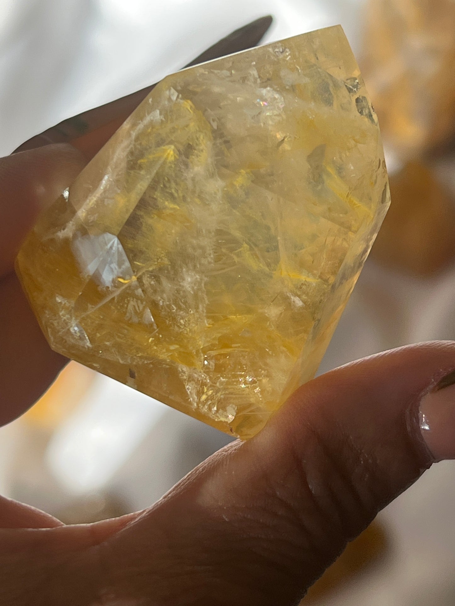 “Sunshine Haze” Golden Healer Towers