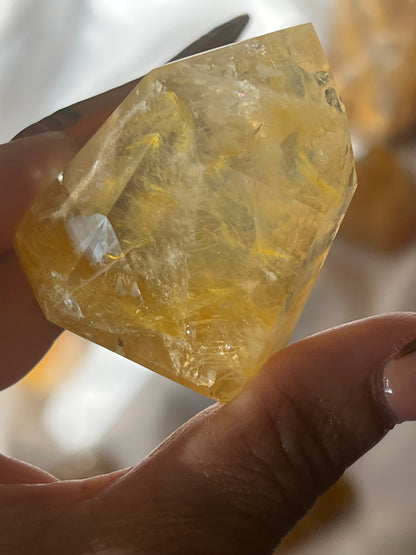 “Sunshine Haze” Golden Healer Towers