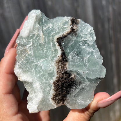 Rough Mexican Fluorite Chunk RMF-4