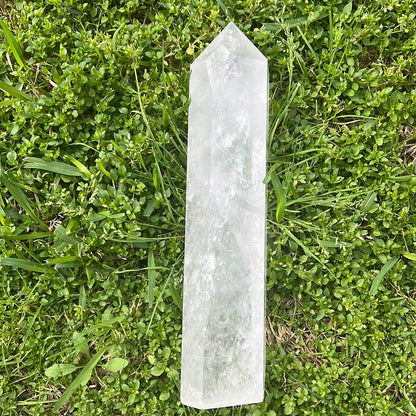 “The Clear Winner” Clear Quartz Tower