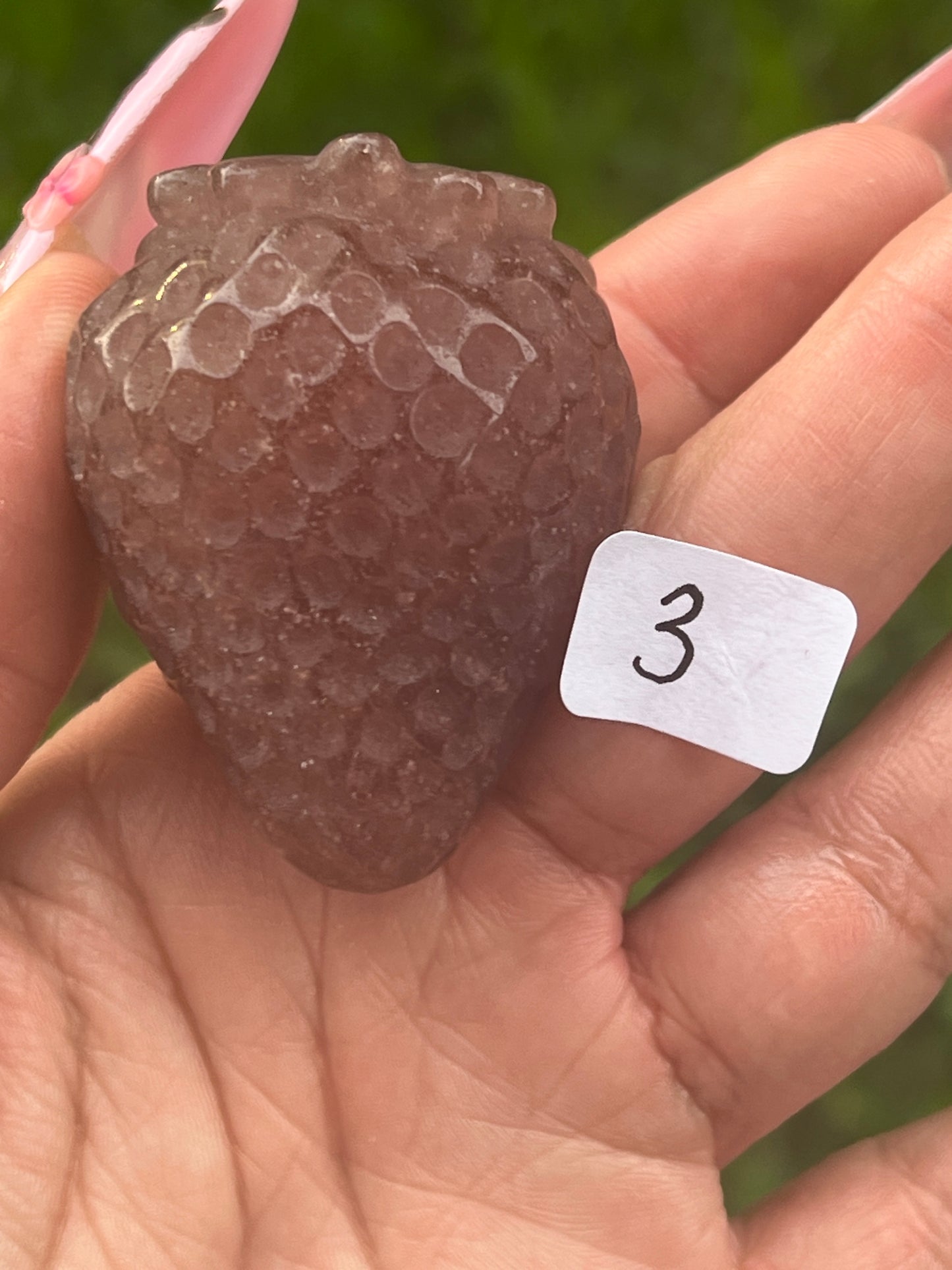 Strawberry Quartz Strawberries