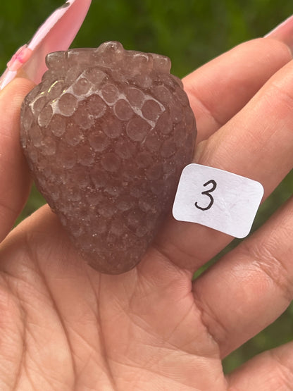 Strawberry Quartz Strawberries