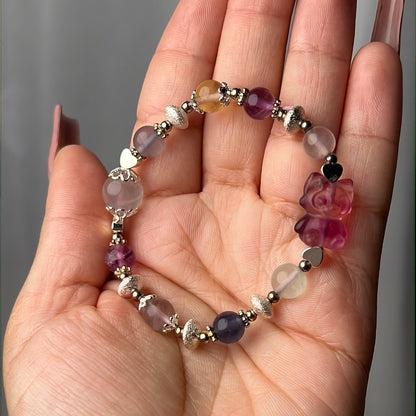 Fox Fluorite Bracelet