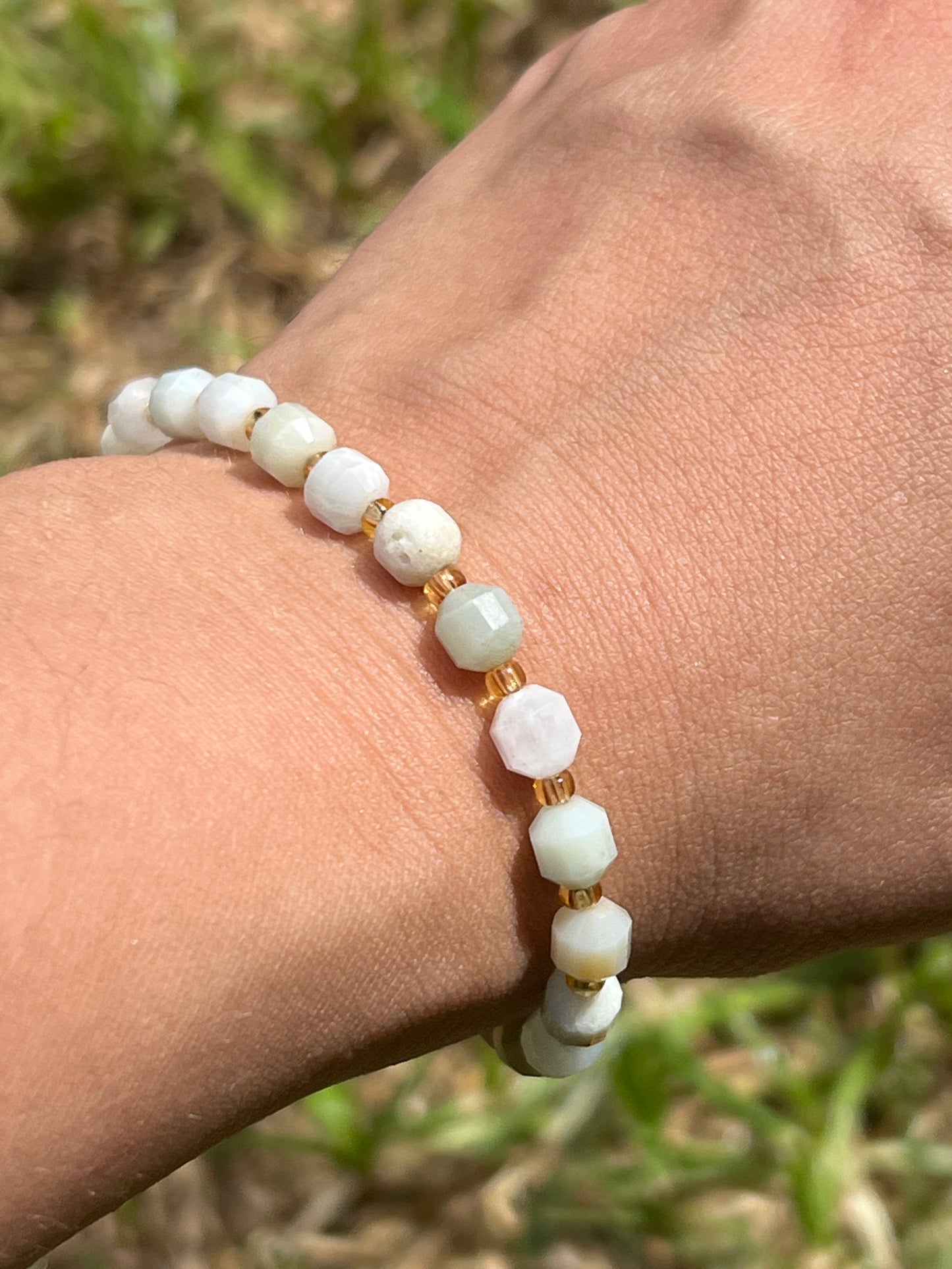 “Atlantis” Amazonite Bracelet