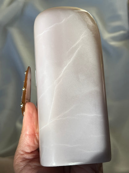 “Lavender Clouds” Lavender Fluorite Free Forms