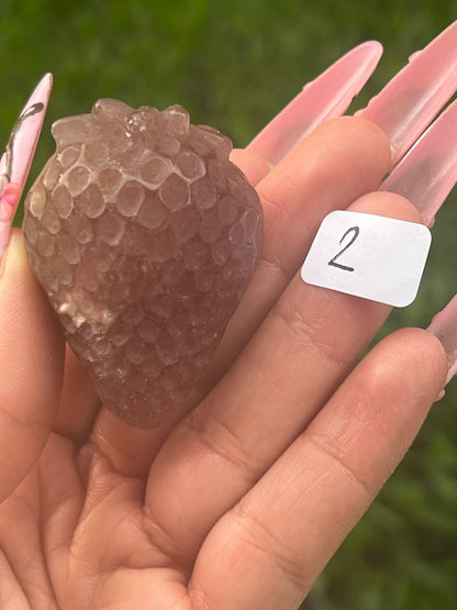 Strawberry Quartz Strawberries