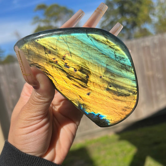 “Tropics” Labradorite Free Form