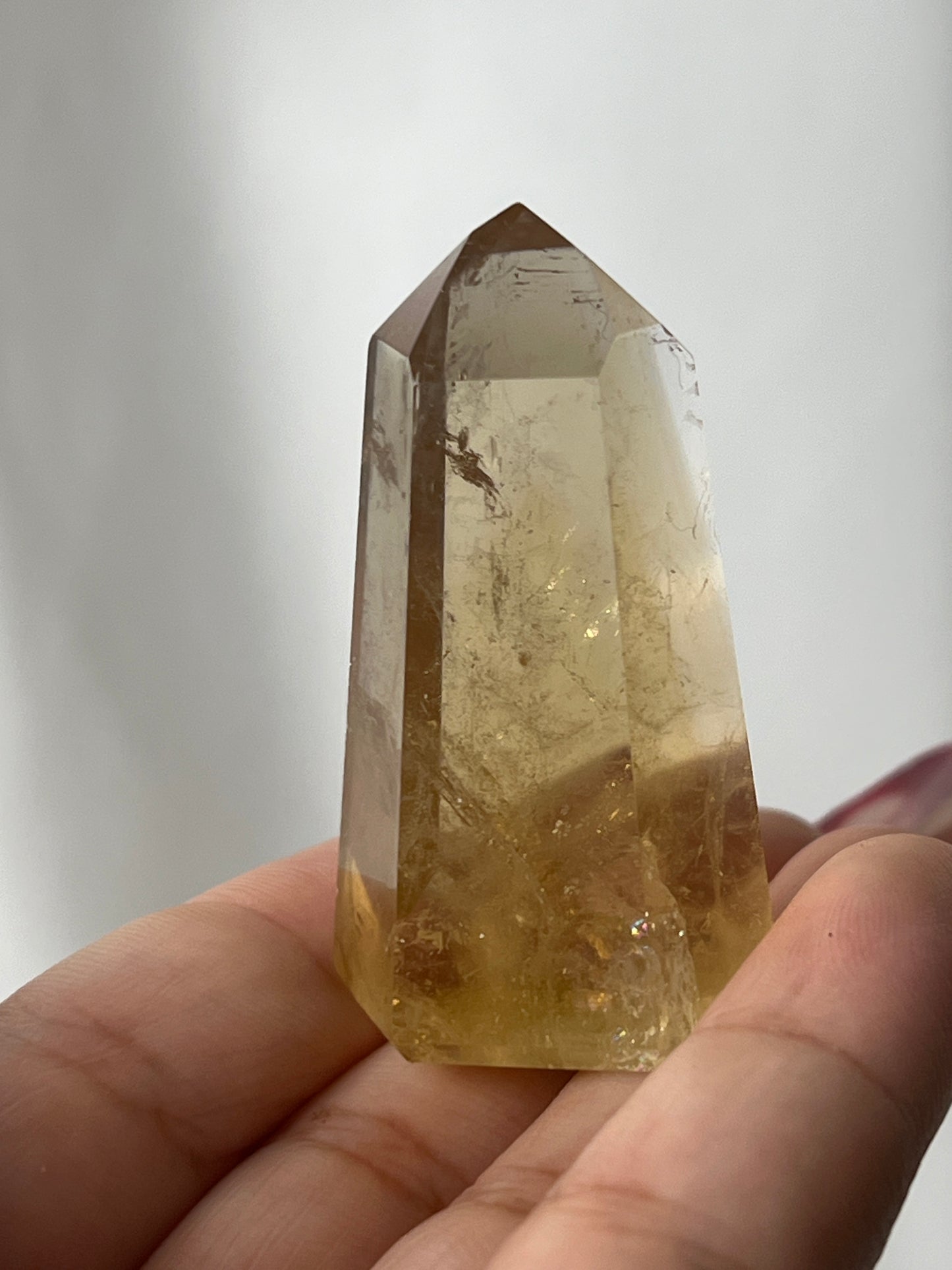 “Sweet Success” Brazilian Citrine Points