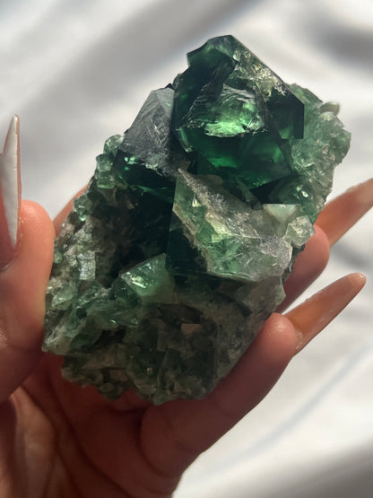 Northern Lights UK Fluorite Clusters