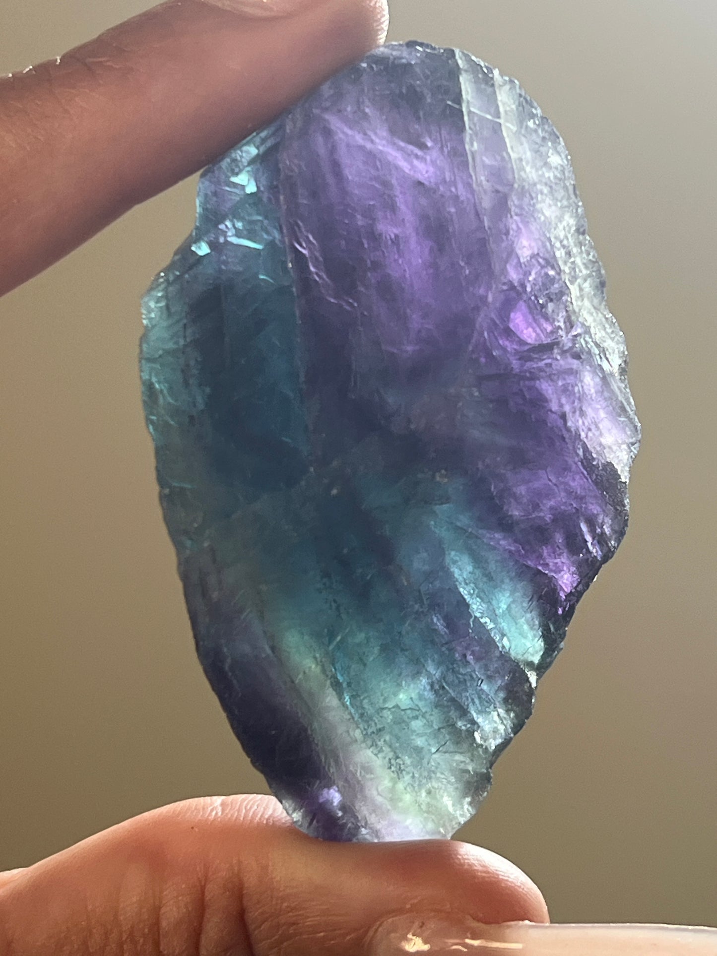 “Gushers Galore” Large Rainbow Fluorite Chunks